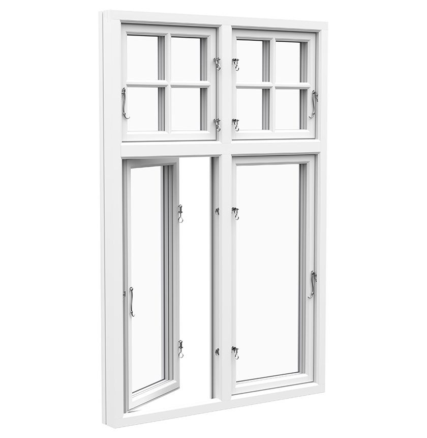 SHUG överfönster Antik Plus