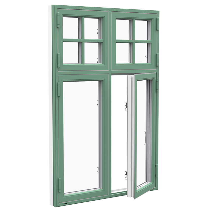 SHUG överfönster Antik Plus