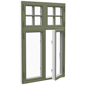 SHUG överfönster Antik Plus