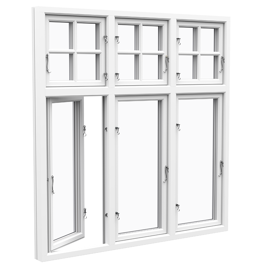 SHUG överfönster Antik Plus