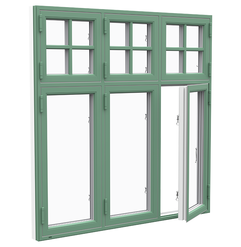 SHUG överfönster Antik Plus