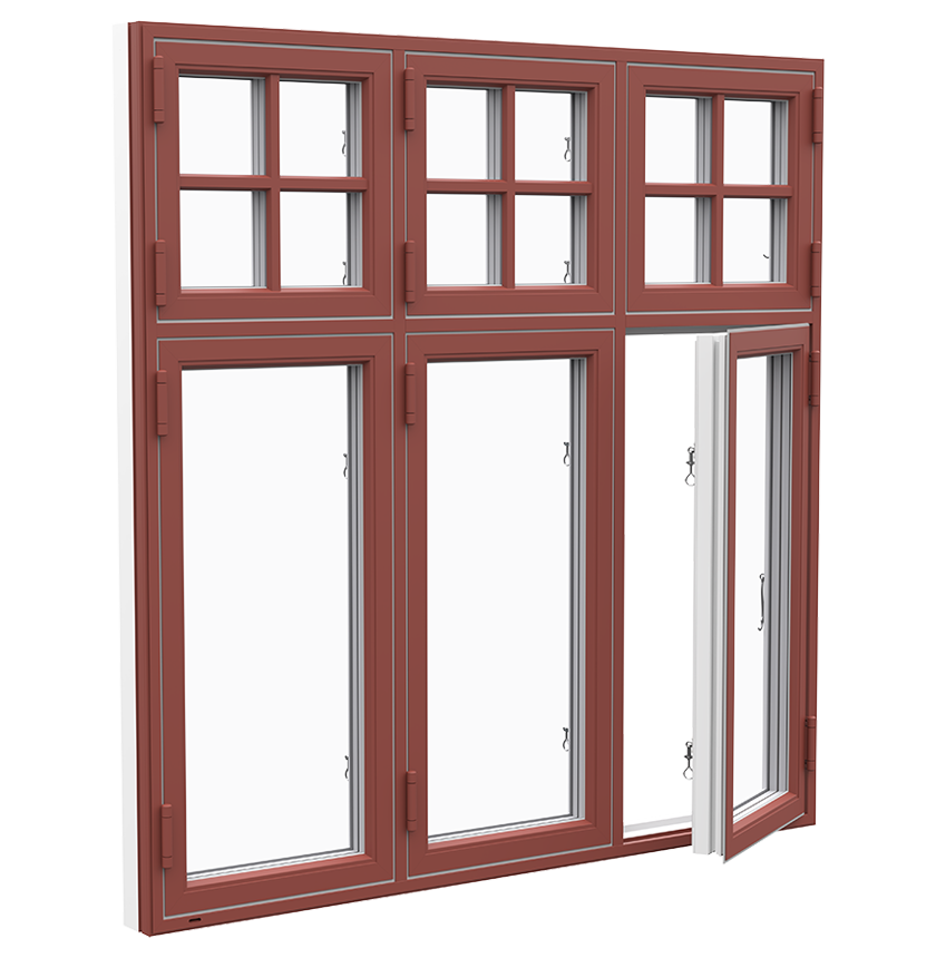 SHUG överfönster Antik Plus