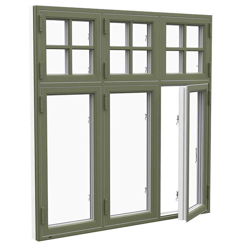 SHUG överfönster Antik Plus