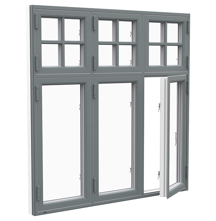 SHUG överfönster Antik Plus